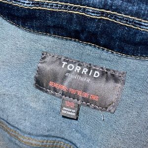 Torrid jean jacket